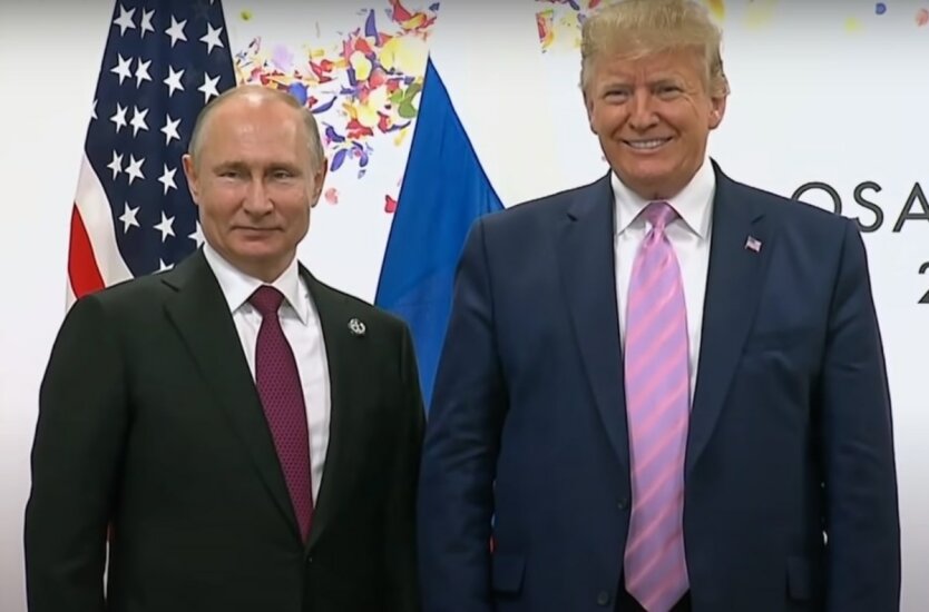 Trump and Putin sign a peace agreement