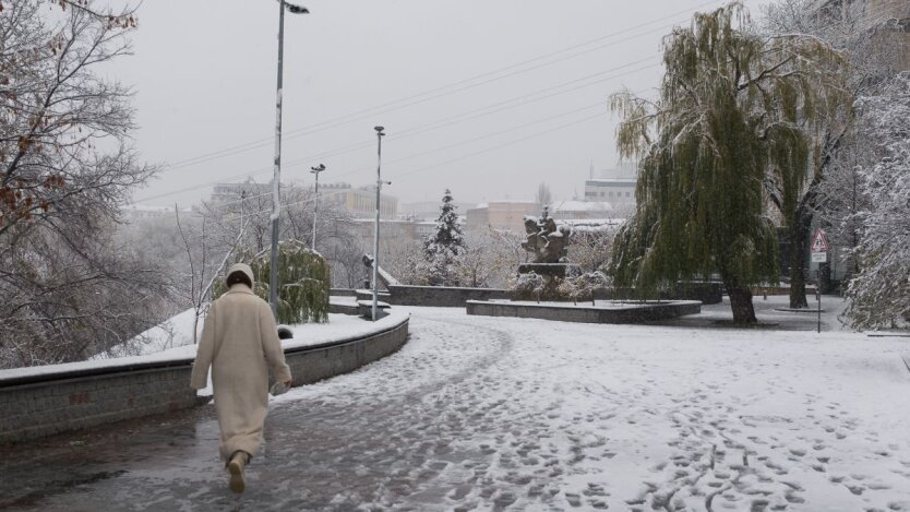 In die Ukraine kommt eine Erwärmung, aber nicht für lange: Meteorologe warnt vor Wetteränderung am Valentinstag