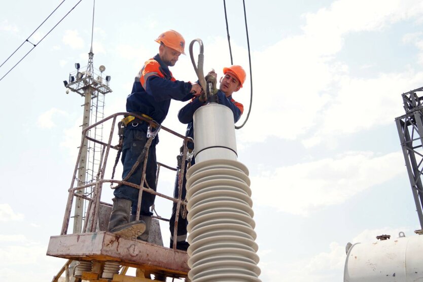 Restored energy capacities of Ukrainian energy system