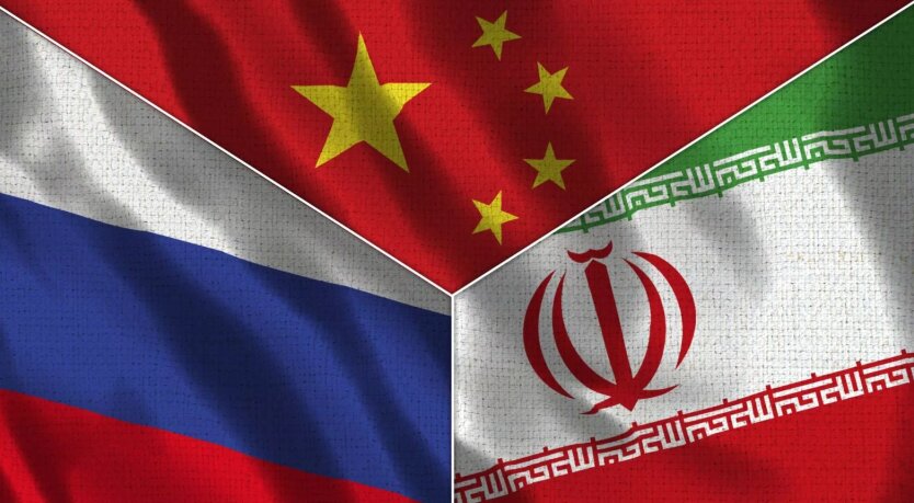 China at diplomatic negotiations with Iran