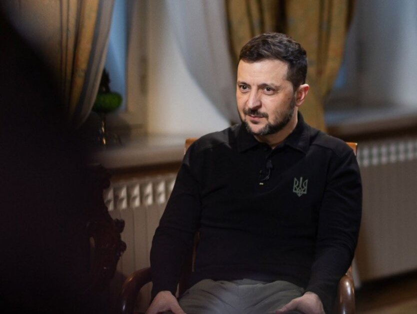 Zelensky talks about peace negotiations