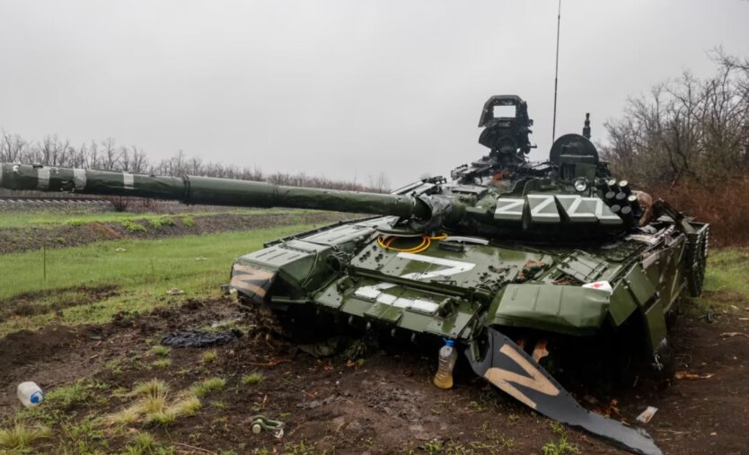 Танки російського ворога знищені на Покровському напрямку