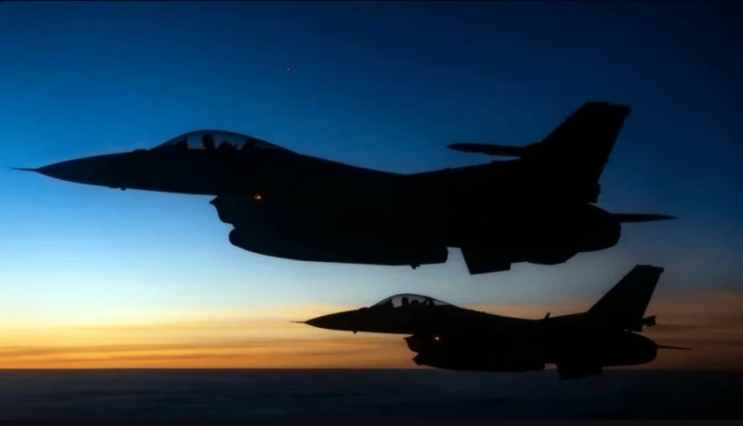 У США ухвалили важливе рішення щодо F-16 для України