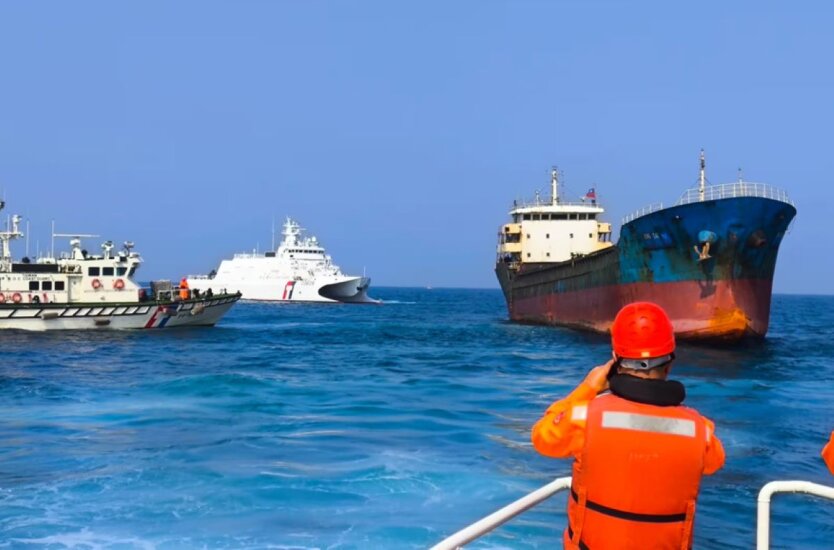 Damage to strategic cable near the shores of Taiwan