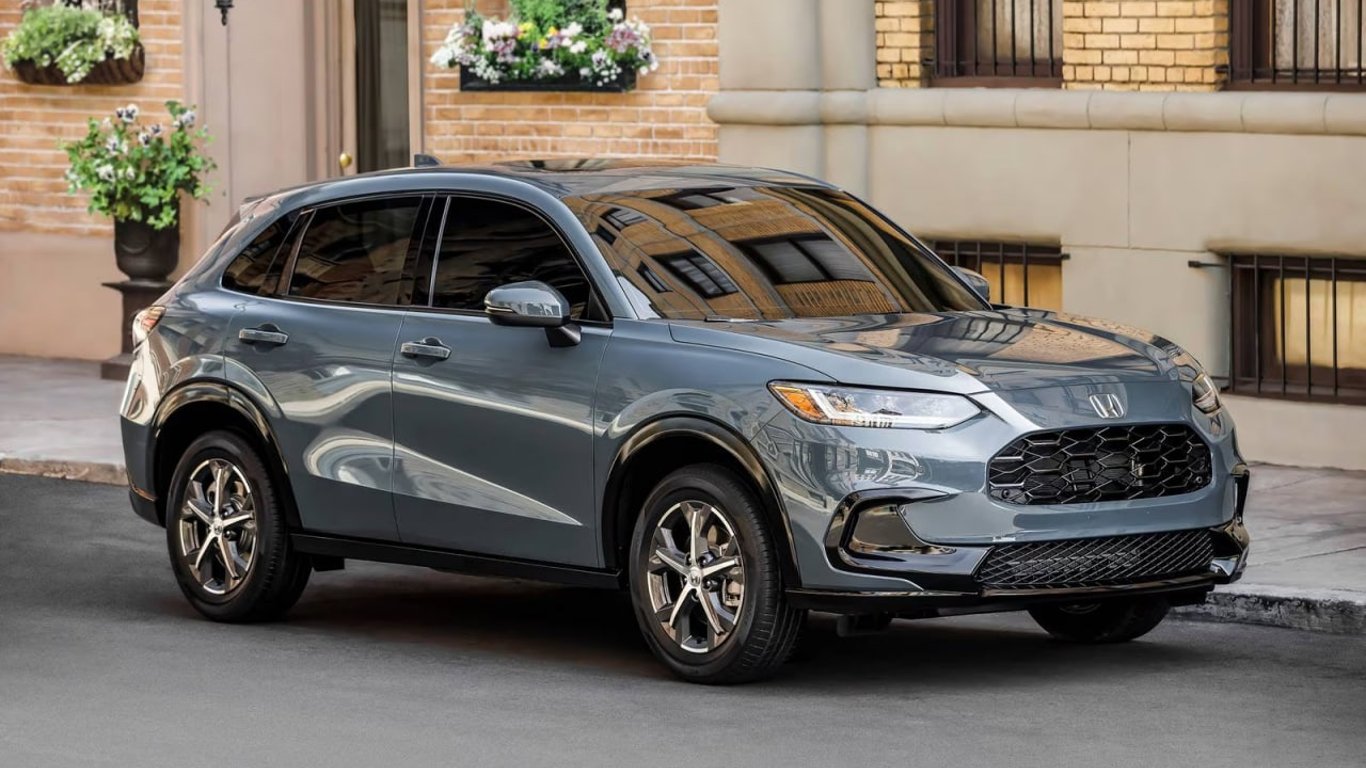 Wady używanych crossoverów Honda HR-V