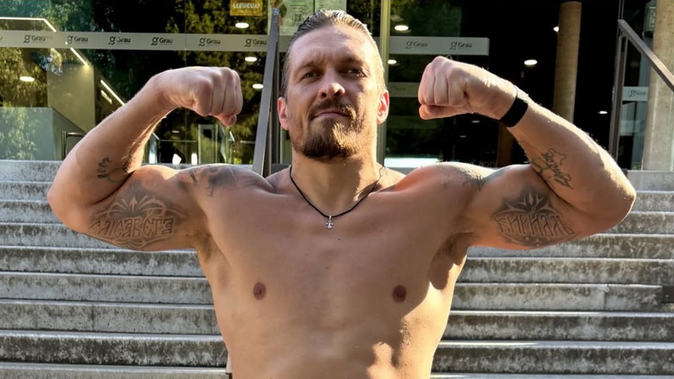 Усик визнаний одним із топ-10 важковаговиків усіх часів