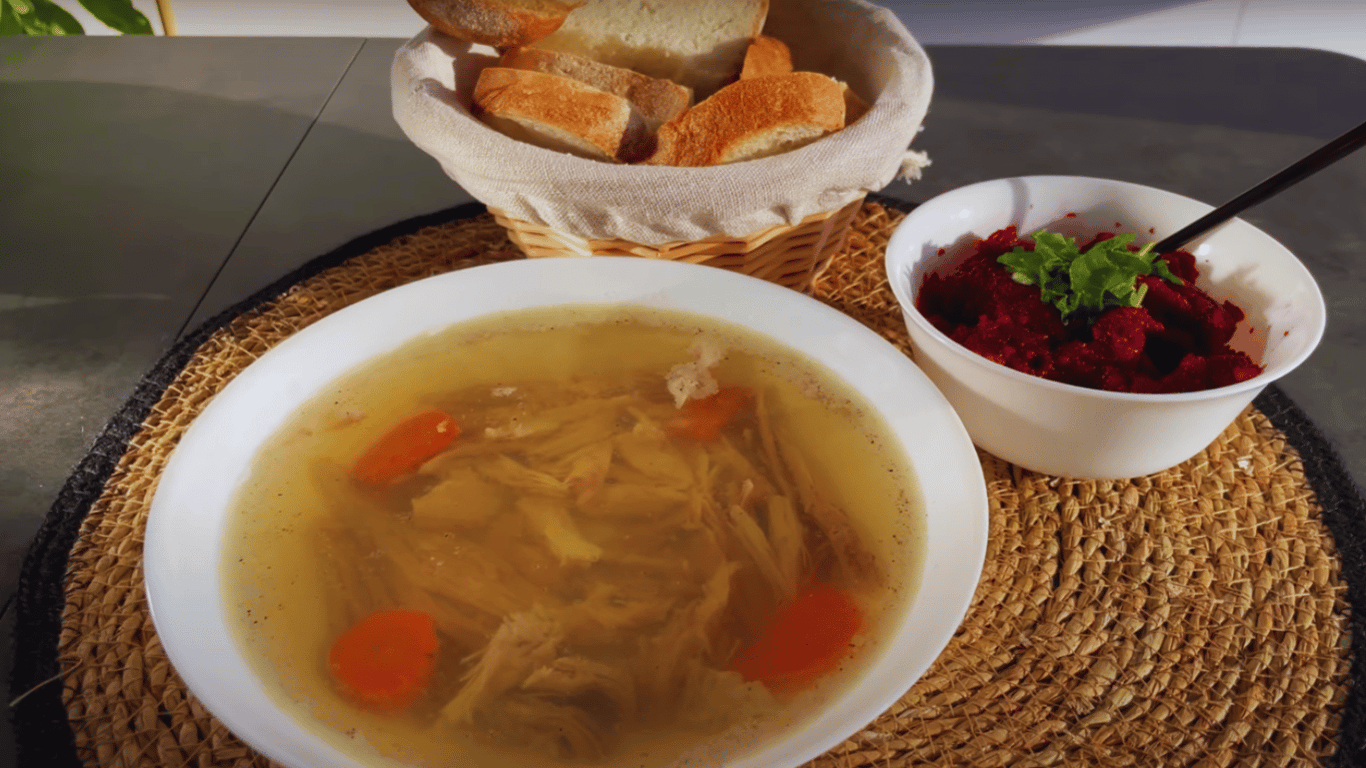 Homemade Aspic with Pork and Chicken - a Cold Dish for Summer