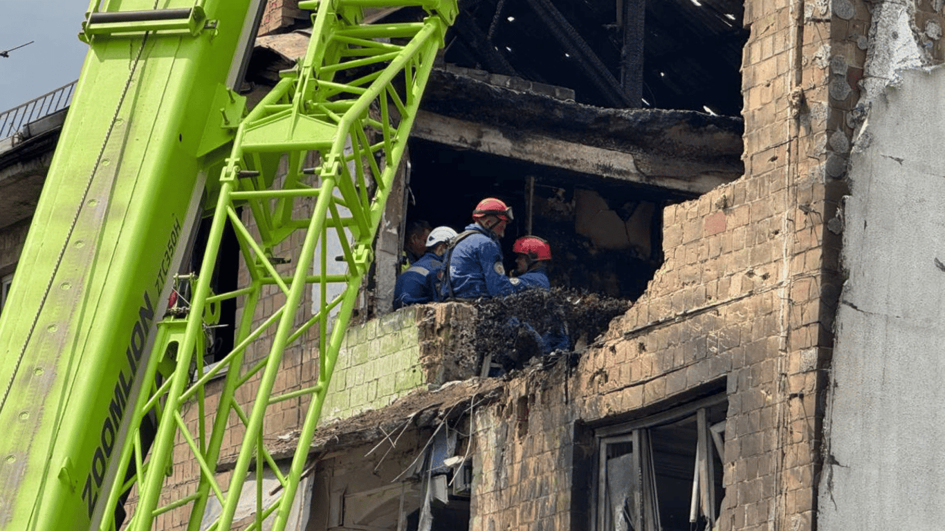 In Kyiv, the number of injured due to the Russian attack has increased