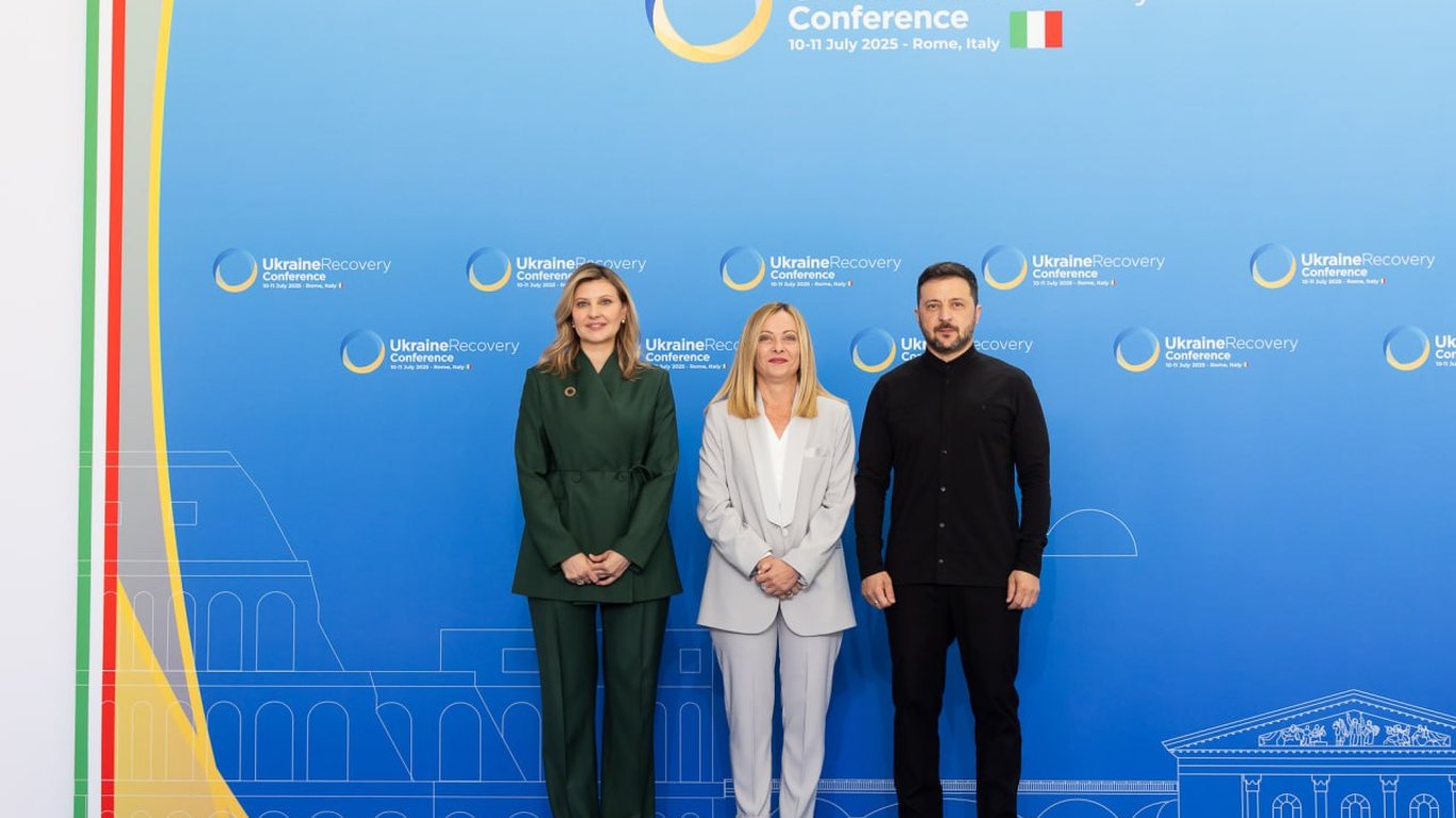 Zełenski podsumował konferencję z partnerami w Rzymie
