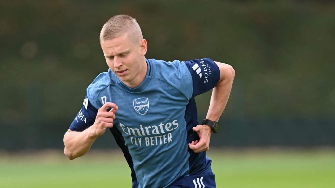 Zinchenko may transfer to another London club, a known condition