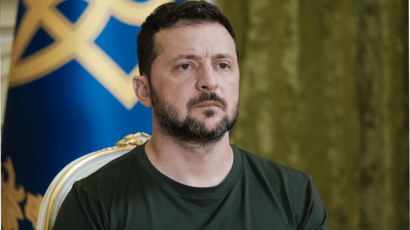 Зеленский прокомментировал сегодняшние атаки РФ на Украину