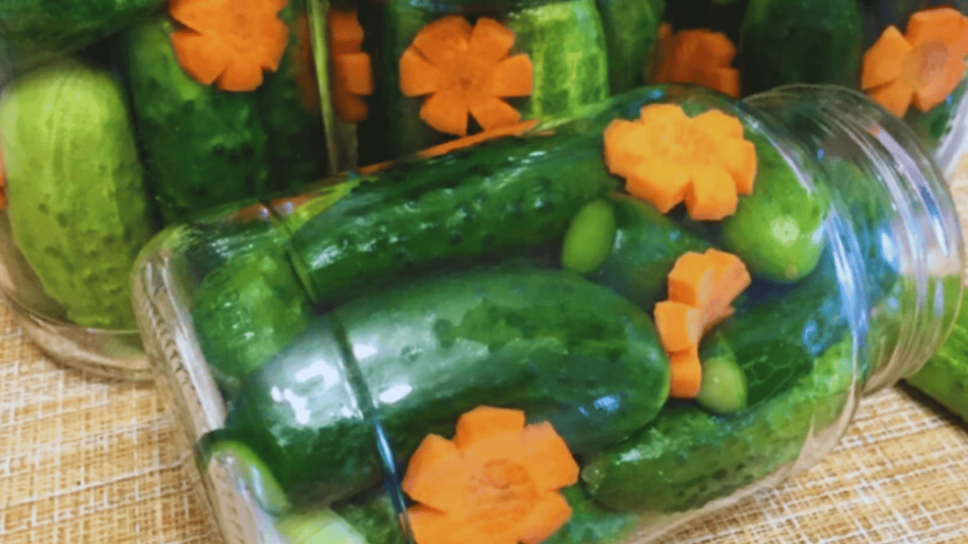 Bulgurgen-Pickles - früher wurden diese Einmachungen von den Regalen gefegt