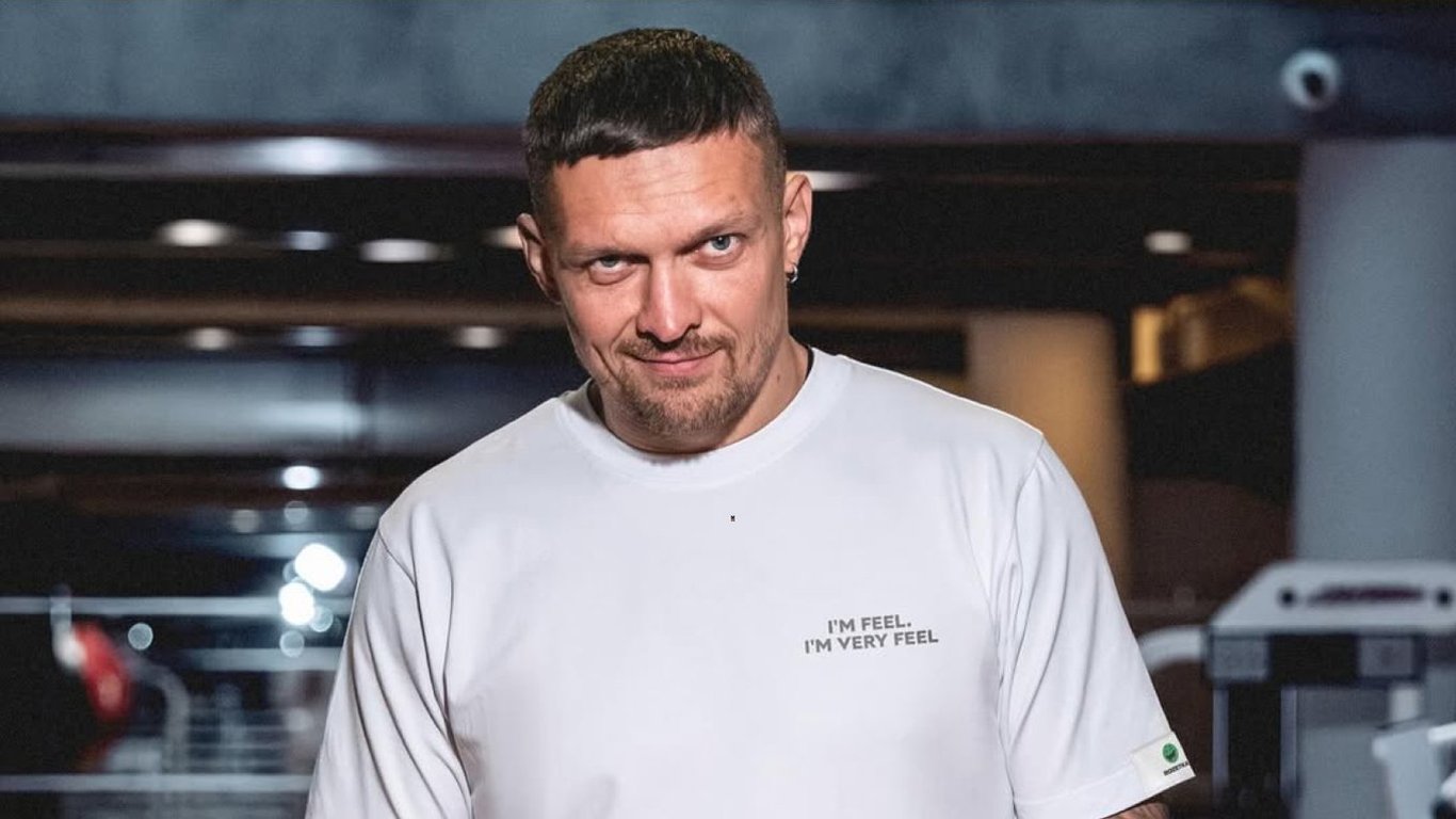 Usyk names the best boxer in the world right now