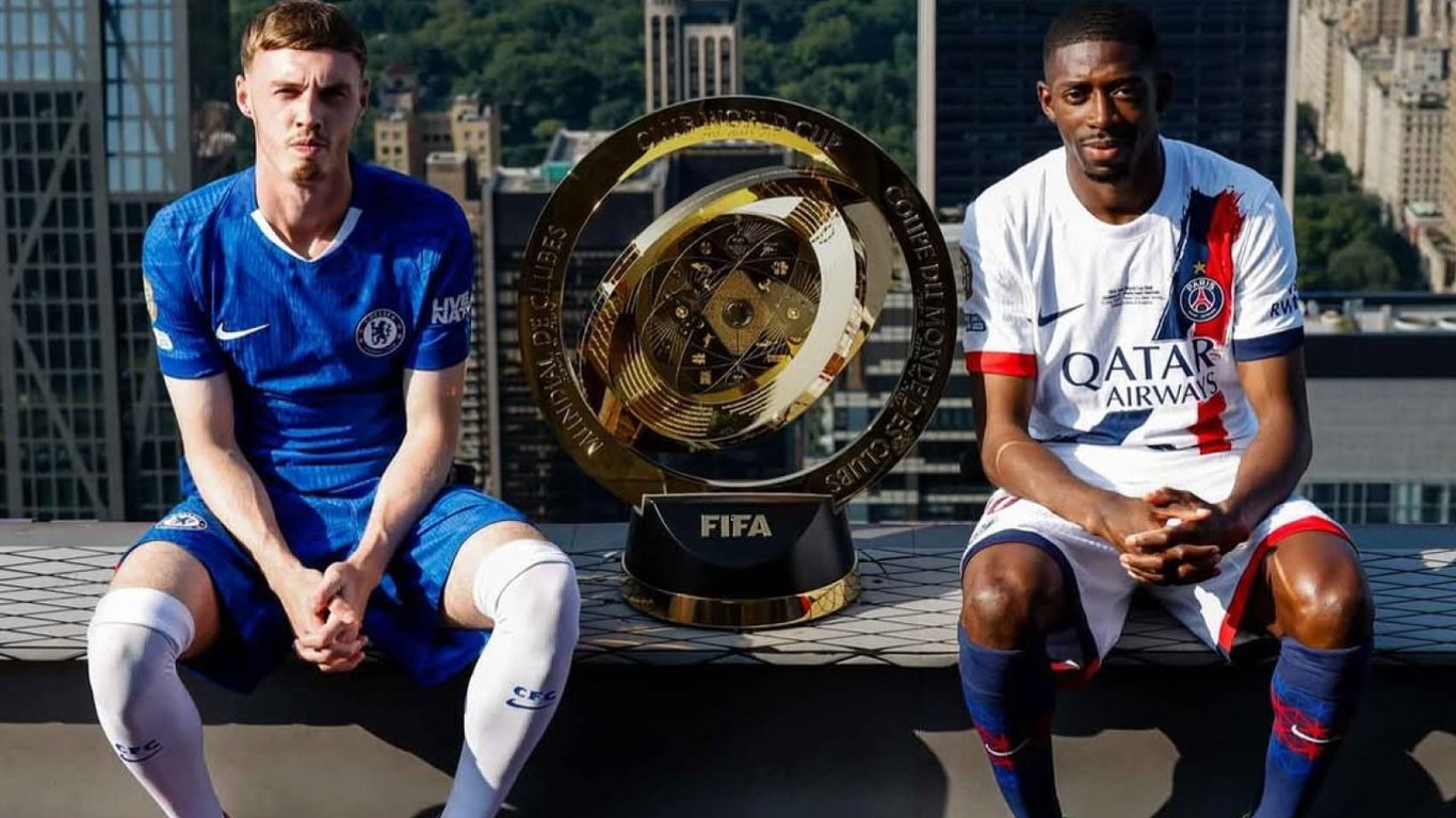 Palmer und Dembélé riskierten ihr Leben für ein spektakuläres Foto