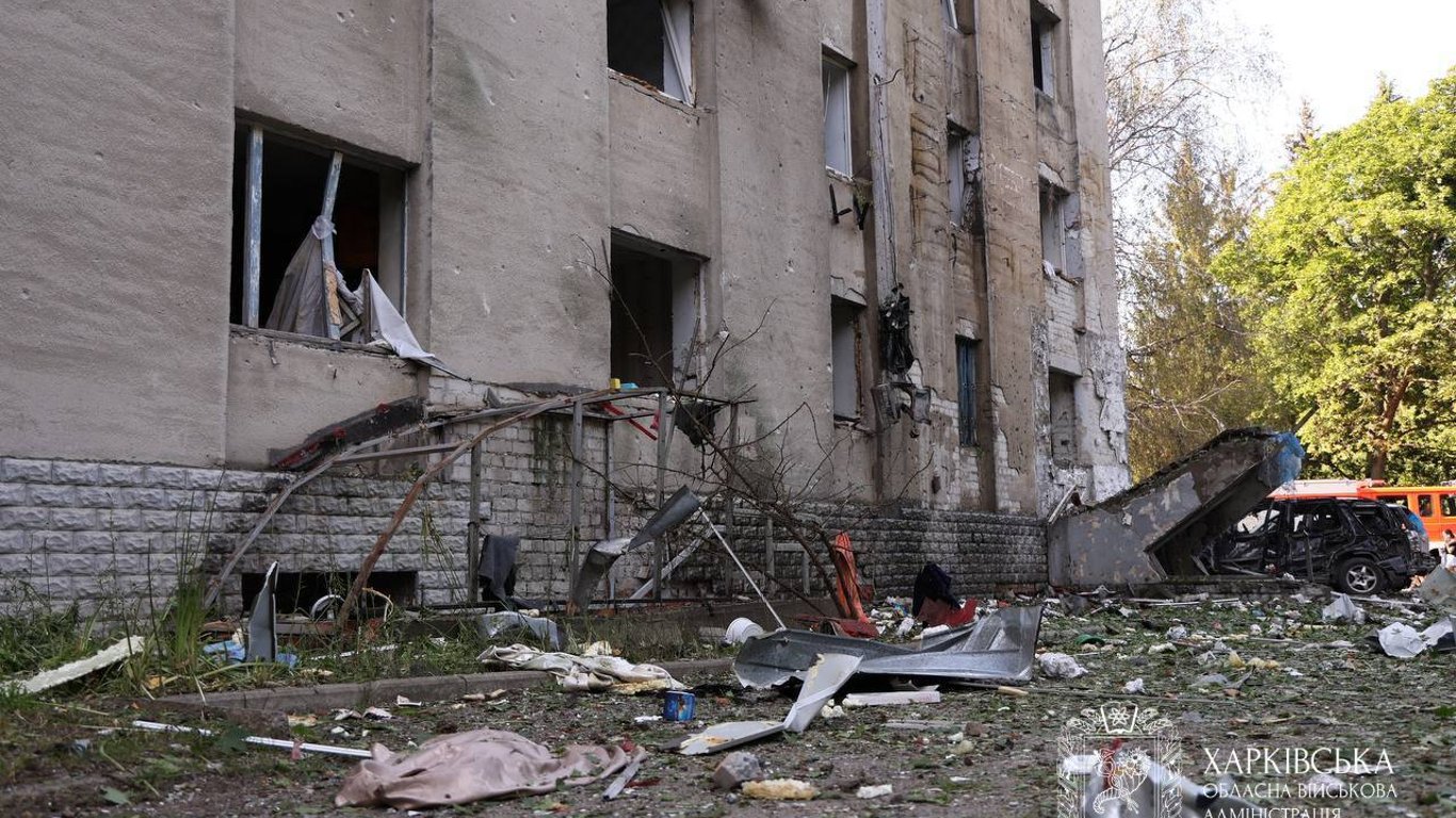 Kharkiv region came under fire — there are casualties and destruction
