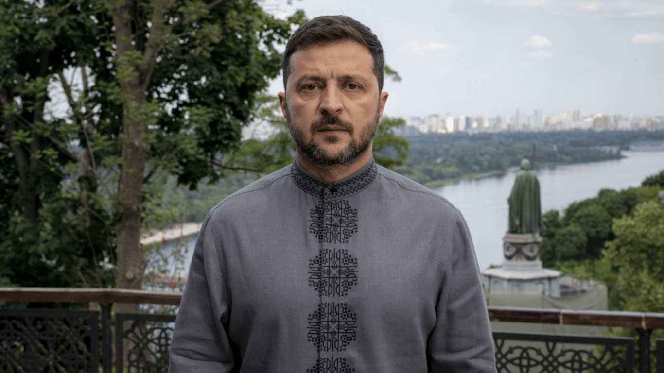 Selenskyj gratulierte zum Tag der Staatlichkeit und zum Tag der Taufe der Rus'