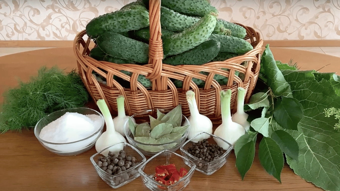 Pickled Cucumbers for Winter — Crunchy Enough for All Neighbors to Hear