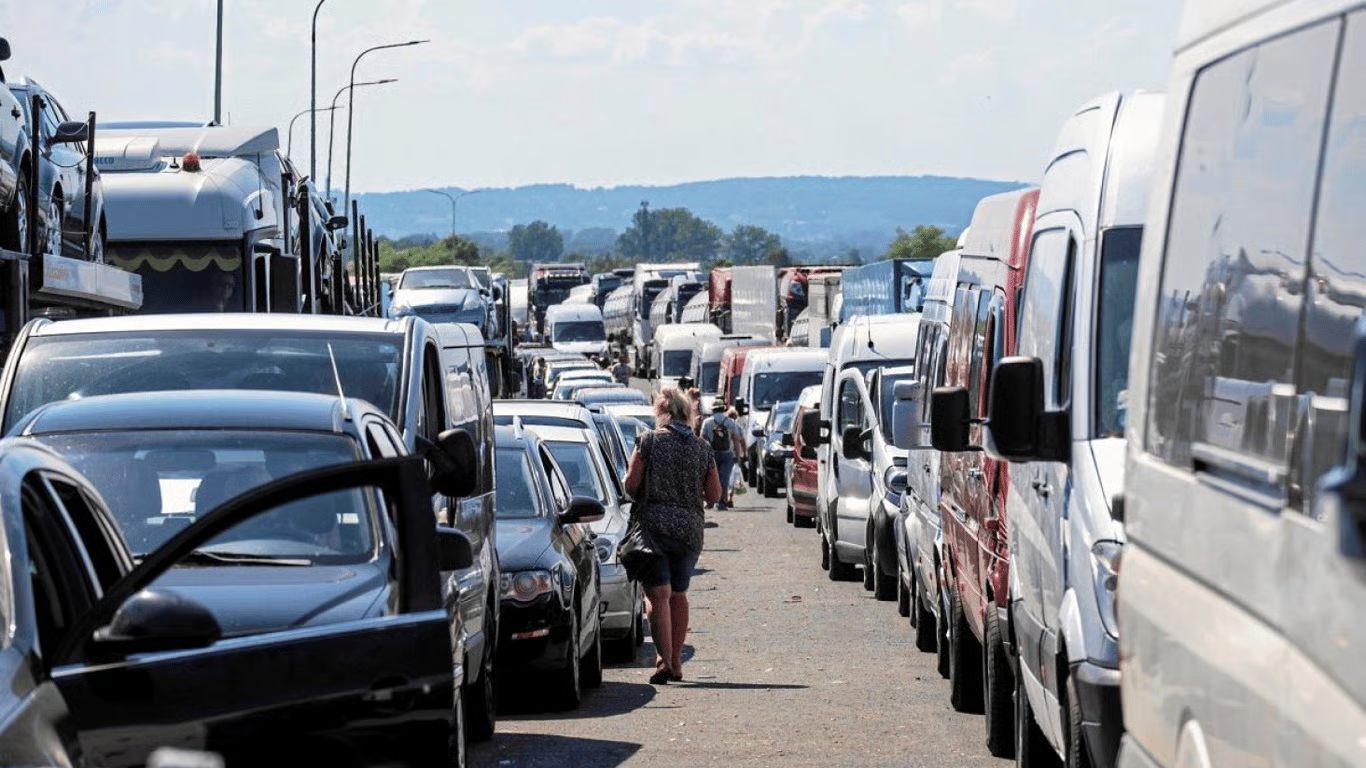Die Einreise nach Moldawien ist erschwert - die Situation auf der Strecke Odessa-Reni