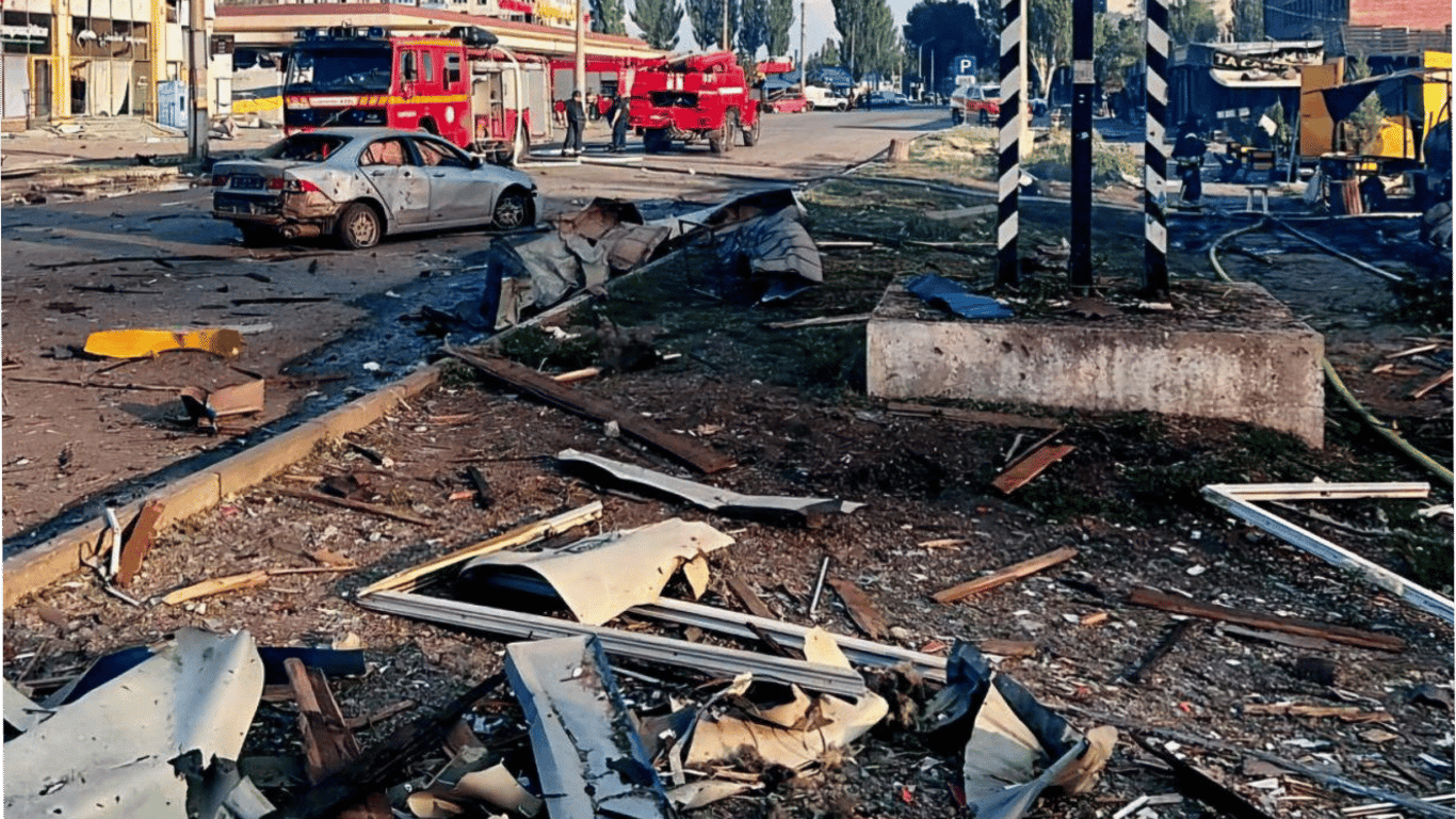 The number of victims of the Russian attack in Dobropillia became known