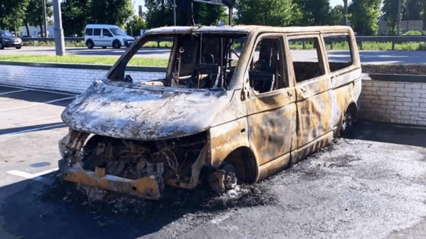 In Kyiv, a woman was sentenced for setting fire to a military vehicle - what punishment she received