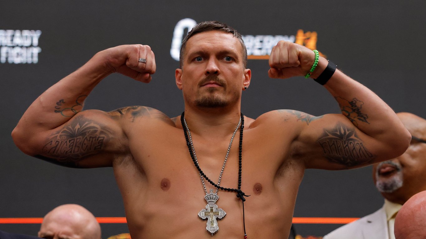 Usyk-Dubois - wie viel kostet die Übertragung des Rematchs für die Ukrainer
