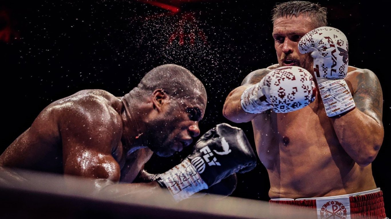 Usyk jeszcze rok temu wiedział o rewanżu z Dubois i swoim zwycięstwie