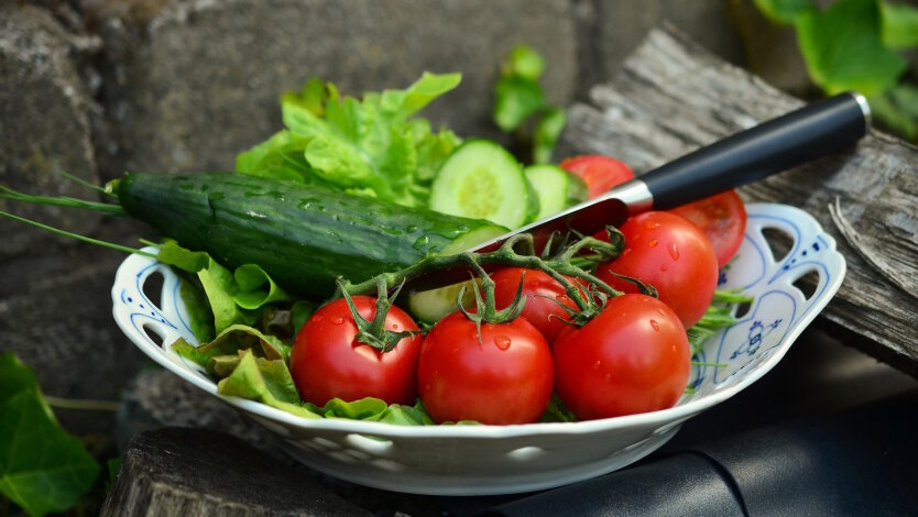 In der Ukraine steigen die Preise für Paprika und Tomaten erneut: Gurken sind günstiger geworden