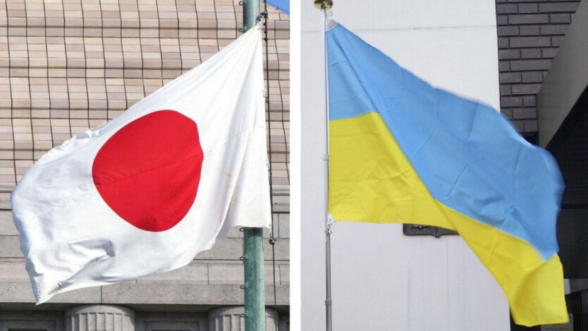 Japan wird einen Zuschuss zum Wiederaufbau der Ukraine bereitstellen