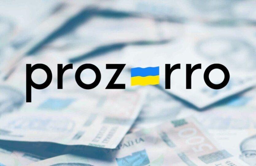 Обсяг продажів у Prozorro Market