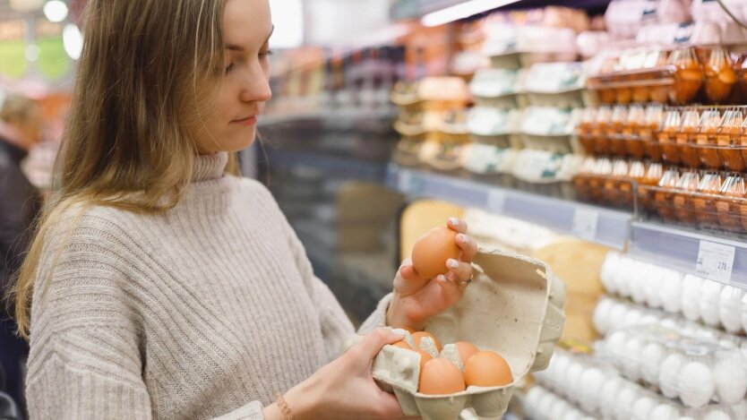 Die Preise für Eier 'Kwochka' sind in nur einem Monat um 11 Hrywnja gestiegen: Was passiert?