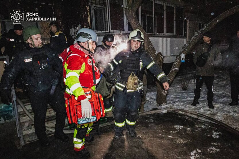 Харьков после атаки беспилотниками: пострадавшие в результате вражеских действий