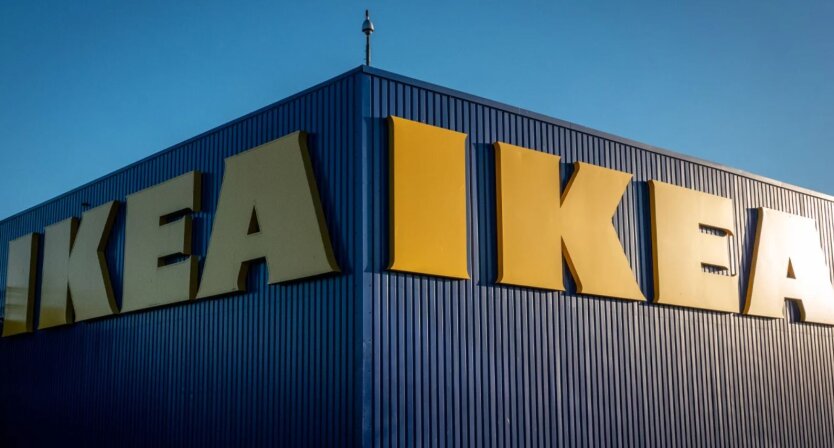 Магазины IKEA откроются в Украине