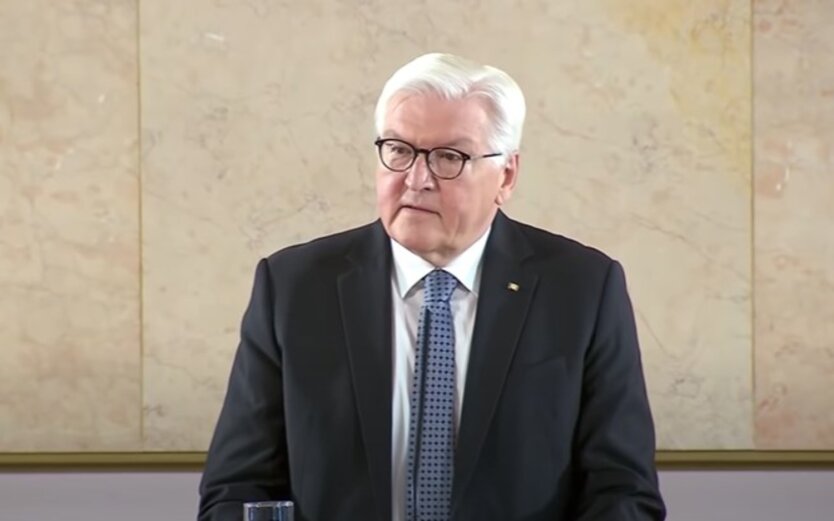 'Wendet sich von ihm ab': Der Präsident von Deutschland beschuldigt Russland der 'historischen Lüge'