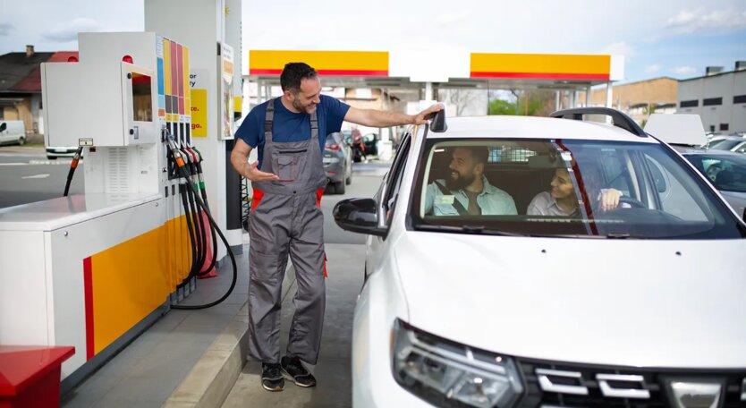 Stacje paliw pokazały, co dzieje się z cenami benzyny, diesla i gazu autogazowego w obwodzie kijowskim