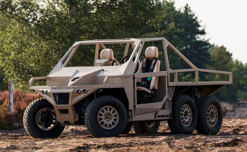 Ukraine to Receive Innovative Ermine Buggies from Rheinmetall
