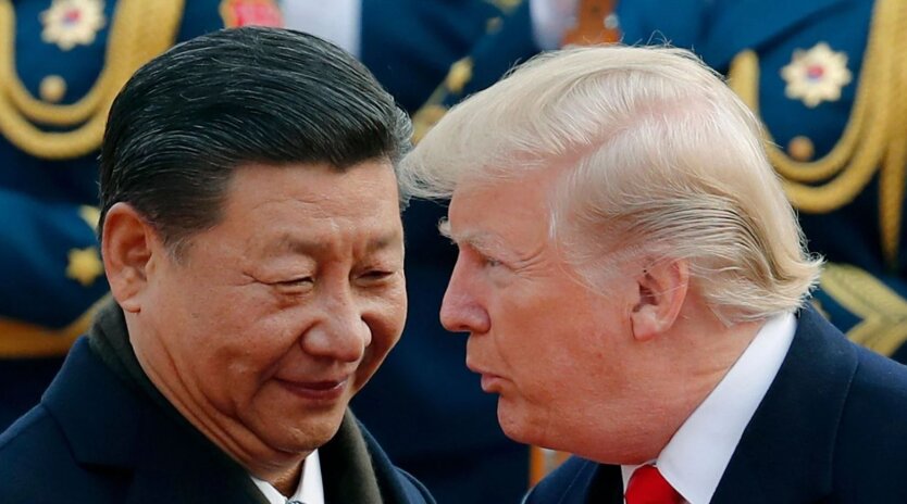 'O Ukrainie nie mówiono': Trump opowiedział o rozmowie z Xi Jinpingiem