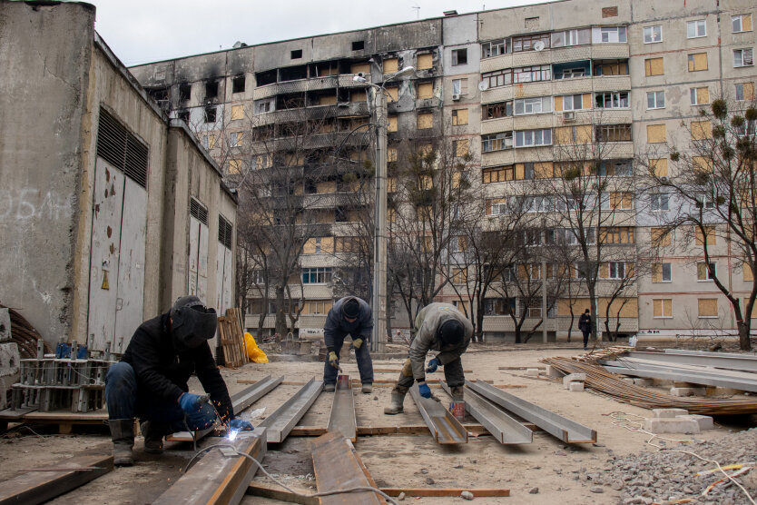 Military constructions in the regions of Ukraine