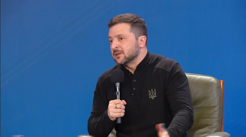 Zelensky - speech on elections, negotiations with Russia, and military aid