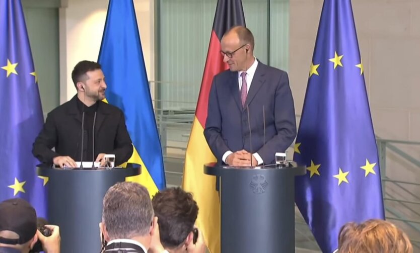 Merz promised to help Ukraine create its own long-range weapons and block 'Nord Stream 2'